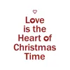 Love Is the Heart of Christmas Time (Backing Track)