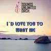 About I´d Love You To Want Me Song