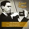 Violin Concerto No. 1 In A Minor, Op. 77: III. Passacaglia - Andante / IV. Burlesque - Allegro Con Brío - Presto