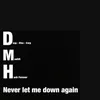 About Never Let Me Down Again Song