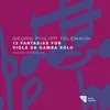 12 Fantasias for Viol, TWV 40:26-37: No. 12 in E-Flat Major. Andante – Allegro – Vivace