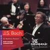 The Passion According to Saint Matthew, BWV 244: Part I, No. 12: Recitative: Wiewohl mein Herz in Tränen schwimmt (Soprano)-Live