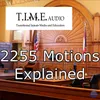 2255 Motions Part 3