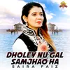 About Dholey Nu Gal Samjhao Ha Song