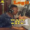 About Want It Back Song