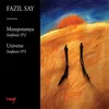 Ölüm Kültürü Üzerine: Mezopotamya Senfonisi No. 2, Op. 38-Live