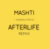 About I Wanna Know-Afterlife Remix Song