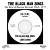 The Black Man Sings