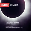 Canti dell'Eclisse, for Bass & Chamber Ensemble: Zeitgehoft