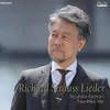 About 6 Lieder aus 'Lotosblatter', Op. 19, TrV 152: 4. Wie sollten wir geheim sie halten Song