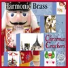 Freut euch, ihr lieben Christen-Arr. for Brass Quintet