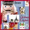 Christmas Crackers: II. A Carol Fantasy-Arr. for Brass Quintet