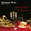 Concerto Italiano: II. Una passegiata di Roma-Arr. for Brass Quintet