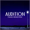 Audition (From "La La Land") [Piano Rendition]-Cover Version