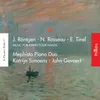 Introduction, Scherzo, Intermezzo and Finale in E-Flat Minor, Op. 16: II. Scherzo. Allegro molto vivace