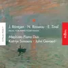 Sonata for Piano 4 Hands in G Minor, Op. 15: II. Adagio ma non troppo