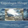 Tree pieces, Op. 37a flute and organ: Hoc (alto-flute)