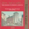 About Kom, lad os juble, fra Tre Motetter, Opus 11 Song