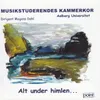 About 5 danske madrigaler, Op. 12: O, at være en høne – Væredigt Song