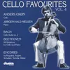 Suite No. 2 in D minor, Allemande for cello solo, BWV 1009