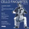 Suite No. 2 in D minor, Courante for cello solo, BWV 1010
