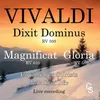 About Gloria, RV589: Domine Deus-Alternative Song