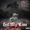 About Hit My Line (feat. Lil Blvd, Hoodlum02 & Swifty Blue) Song