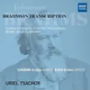 Symphony No. 4 in E Minor, Op. 98  : II. Andante moderato-Piano transcription: Max Reger