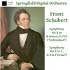 Symphony No. 8 in B minor D.759 "Unfinished":: III. Scherzo