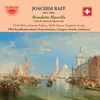 About Benedetto Marcello, Act 1, Scene 1: I. Gar behend' und wohlgemut Song