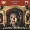 About Tosca: Act 1: IV. Eccellenza, vado? Song