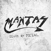 Mantas-Death By Metal, 1st Version, Demo