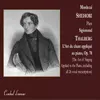 Gianni di Calais: Una barchetta il mar solcando va-Sigismond Thalberg: Op. 70, No. 15 after Gaetano Donizetti