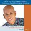 Open Your Mouth and Say Something-Performance Track - with Background Vocals