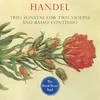 Trio Sonata in G Minor, HWV 393: I. Andante