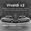About Concerto per S.A.S.I.S.P.G.M.D.G.S.M.B. for Violin, Cello, Two Oboes, Two Horns, Strings and Continuo in F Major, RV 574: I. Allegro Song