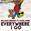 About Everywhere I Go (feat. Kool John) Song