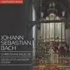 Praeludium pro Organo pleno, BWV 552a-Orgel