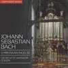 Christ unser herr, zum Jordan kam, BWV 684: e Canto fermo in Canone (A 2 Clav. et Ped.)