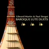 Duets for 2 Lutes in a minor and F Major (Losy) - Gavotte