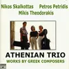 Trio for Piano, Violin and Violoncello: Adagio Molto