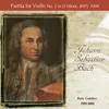 Partita for Violin No. 2 in D Minor, BWV 1004: I. Allemanda