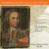 Brandenburg Concerto No. 4 in G Major, BWV 1049: II. Andante