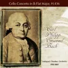 Cello Concerto in B-Flat Major, H.436: I. Allegro