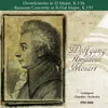 About Divertimento in D Major, K. 136: III. Presto Song