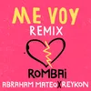 About Me Voy Remix Song