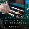 About Herzlich tut mich verlangen, BWV 727 Song