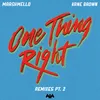 One Thing Right Ruhde Remix