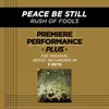 Peace Be Still-High Key Performance Track Without Background Vocals