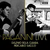 Paganini: Sonata a Preghiera for the Fourth String in C Minor, MS 23 (Arr. for Violin and Guitar by E. Della Chiara) Live